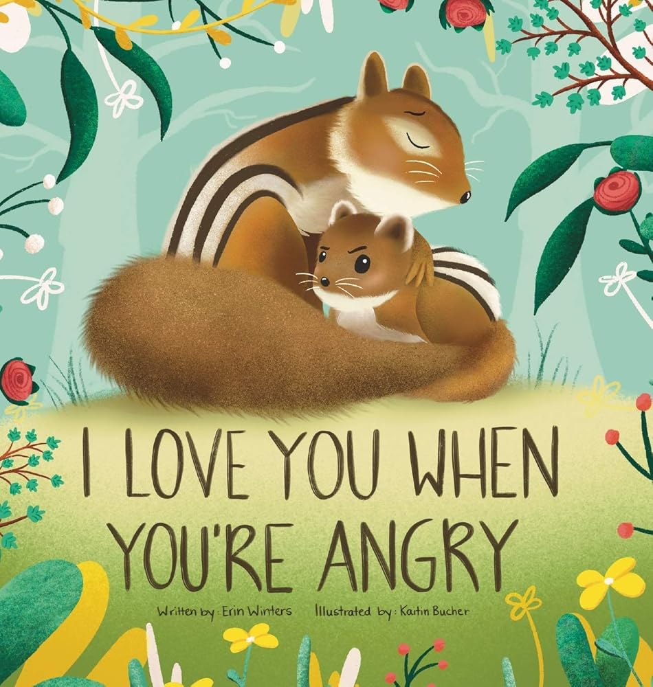 I Love You When You're Angry cover image