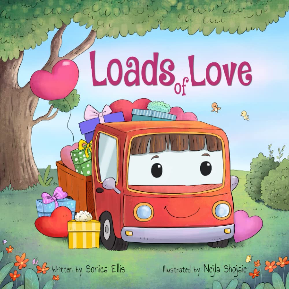 Loads of Love: A Valentine's Day Book for Kids ( Cars & Trucks) cover image