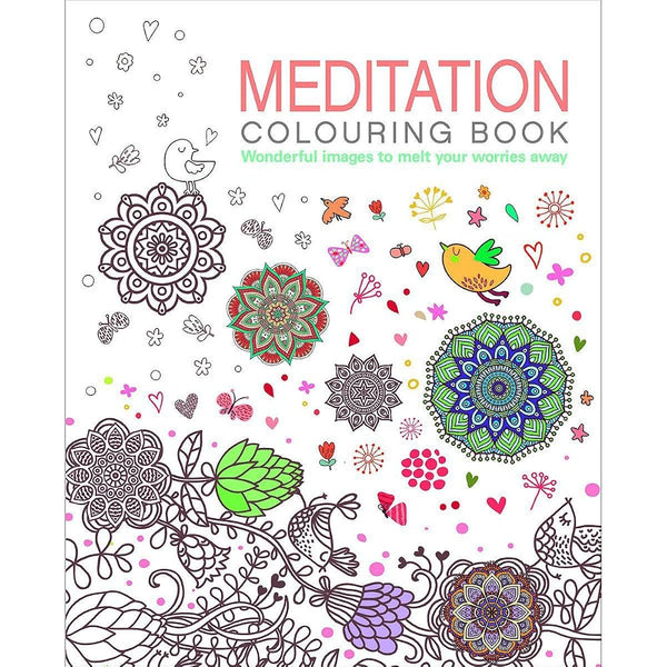Meditation Colouring Book cover image