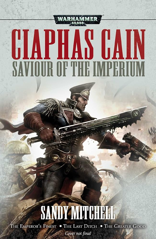 Saviour of the Imperium (Ciaphas Cain) cover image