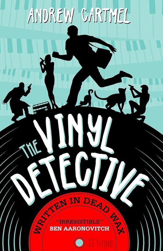 Written in Dead Wax: The First Vinyl Detective Mystery (The Vinyl Detective) cover image
