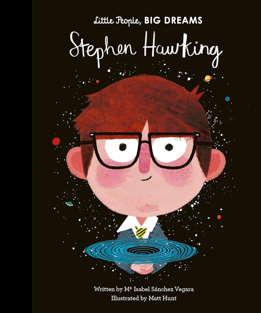 Stephen Hawking (Volume 27) (Little People, BIG DREAMS, 21) cover image
