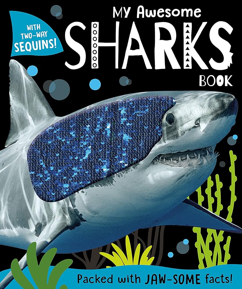 My Awesome Sharks Book cover image