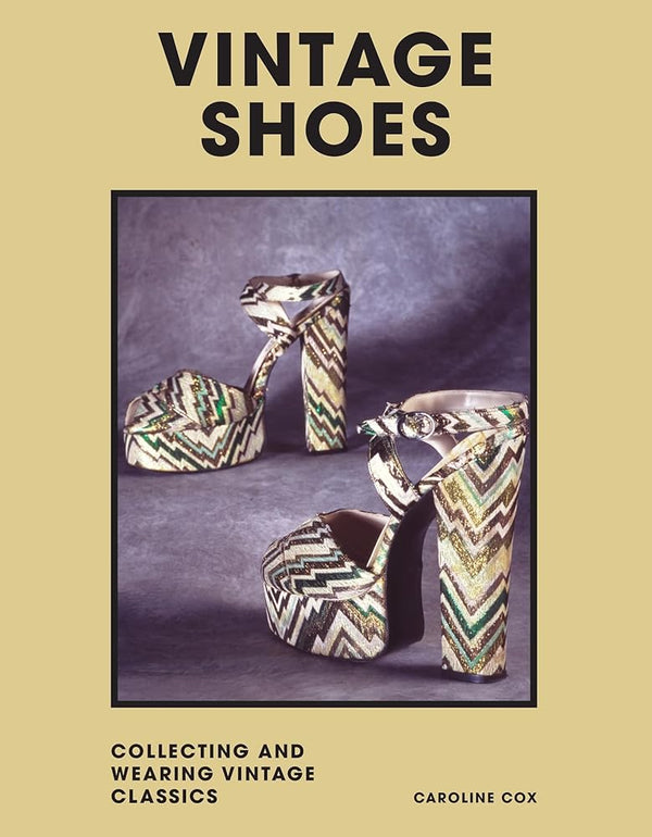 Vintage Shoes: Collecting and wearing designer classics (Welbeck Vintage) cover image