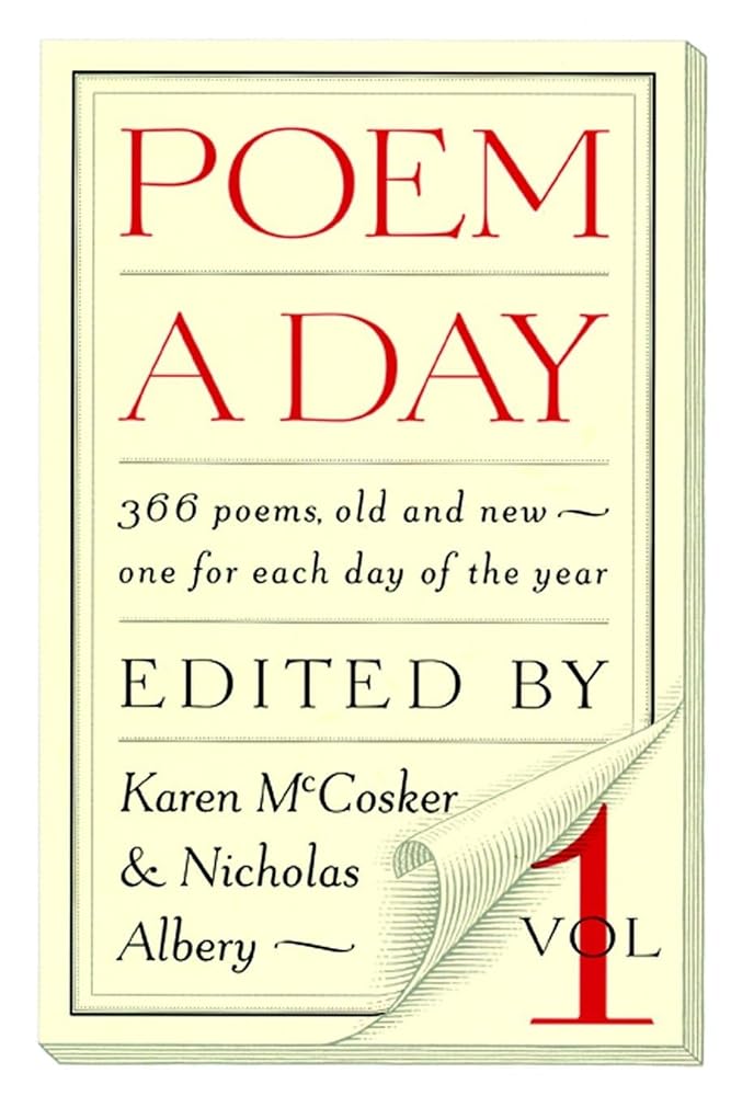 Poem a Day: Vol. 1: 366 Poems, Old and New - One for Each Day of the Year cover image