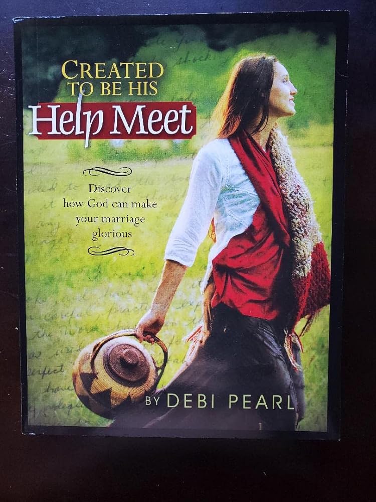 Created to be His Help Meet: Discover How God Can Make Your Marriage Glorious cover image