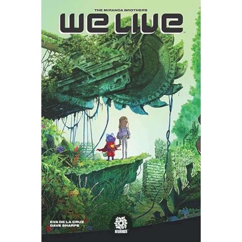 WE LIVE (WE LIVE TP) cover image