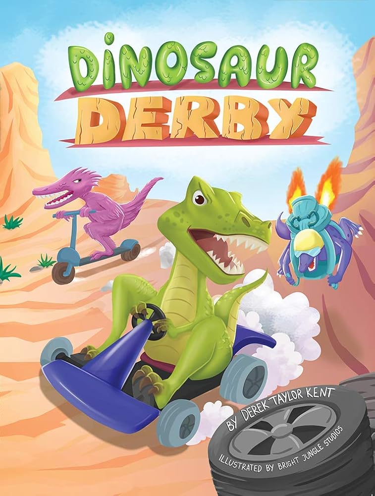 Dinosaur Derby cover image
