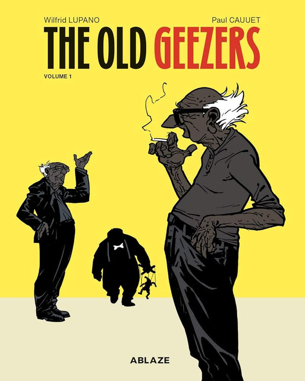 The Old Geezers Vol 1 (OLD GEEZERS HC) cover image