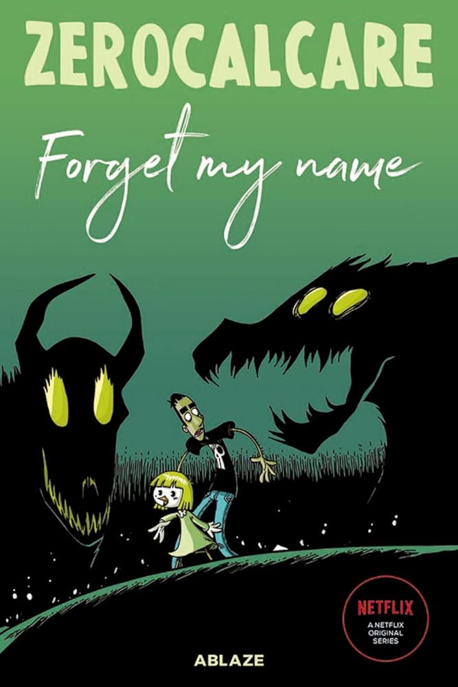 Zerocalcare's Forget My Name cover image