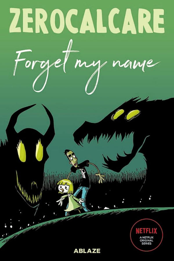 Zerocalcare's Forget My Name cover image