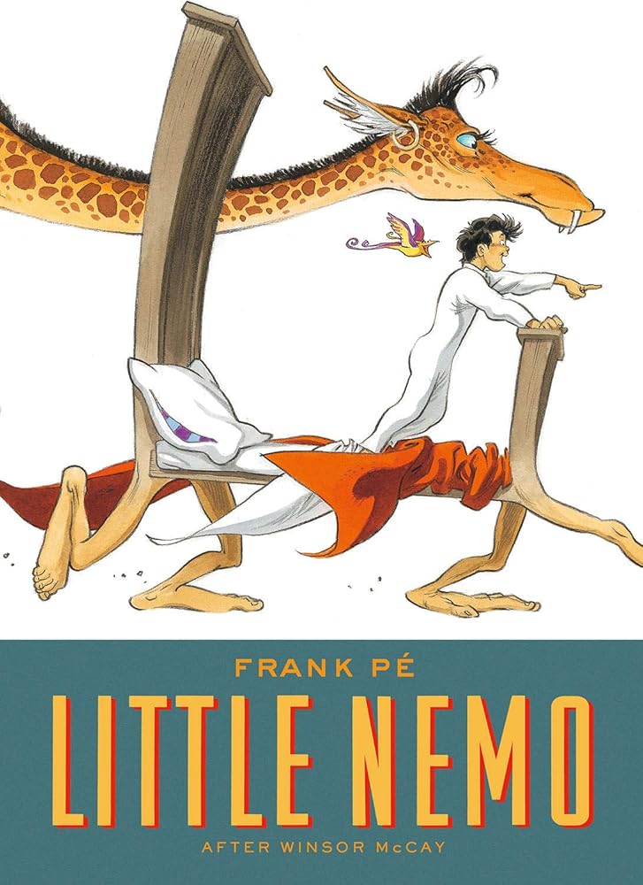 Frank Pe's Little Nemo cover image