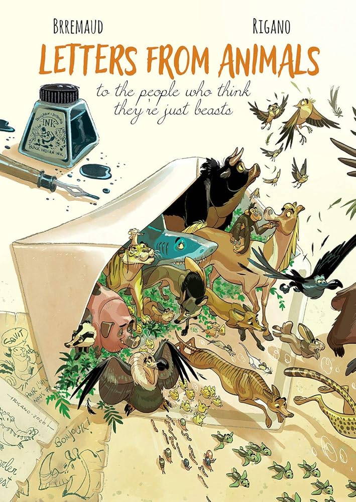 Letters from Animals cover image