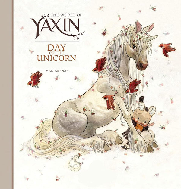 The World of Yaxin: Day of the Unicorn cover image