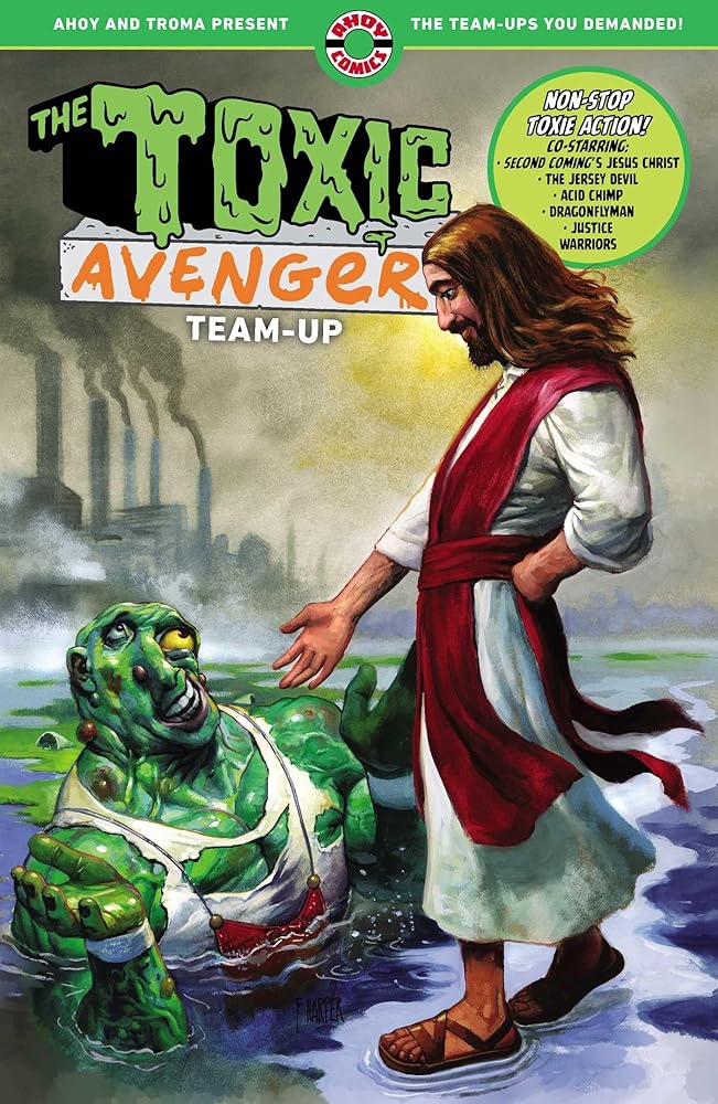 Toxic Avenger Team-Up cover image