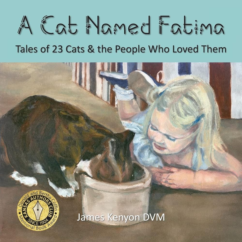A Cat Named Fatima: Tales of 23 Cats & The People Who Loved Them cover image