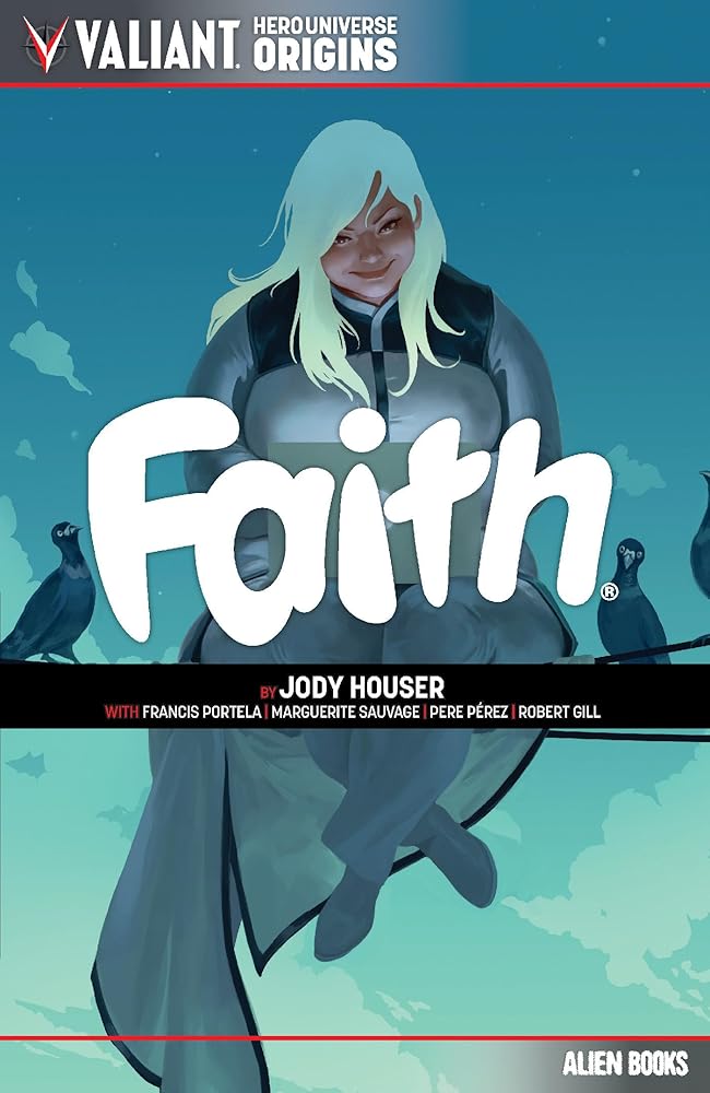 Valiant Hero Universe Origins: Faith cover image