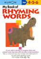 Kumon My Book Of Rhyming Words Ages 4-6 (Kumon Workbooks) cover image
