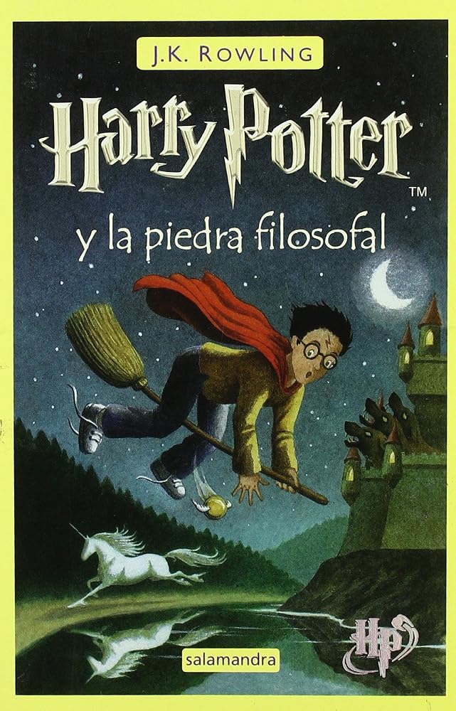 Harry Potter y la piedra filosofal / Harry Potter and the Sorcerer's Stone cover image