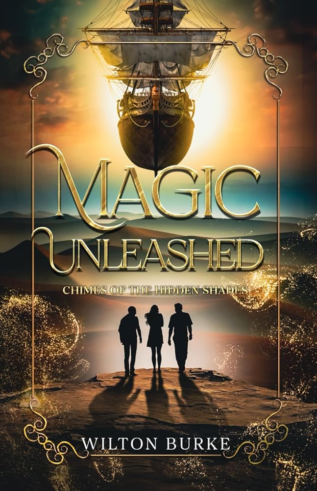 Magic Unleashed: Chimes of the Hidden Shades (Secrets Beyond the Skies) cover image