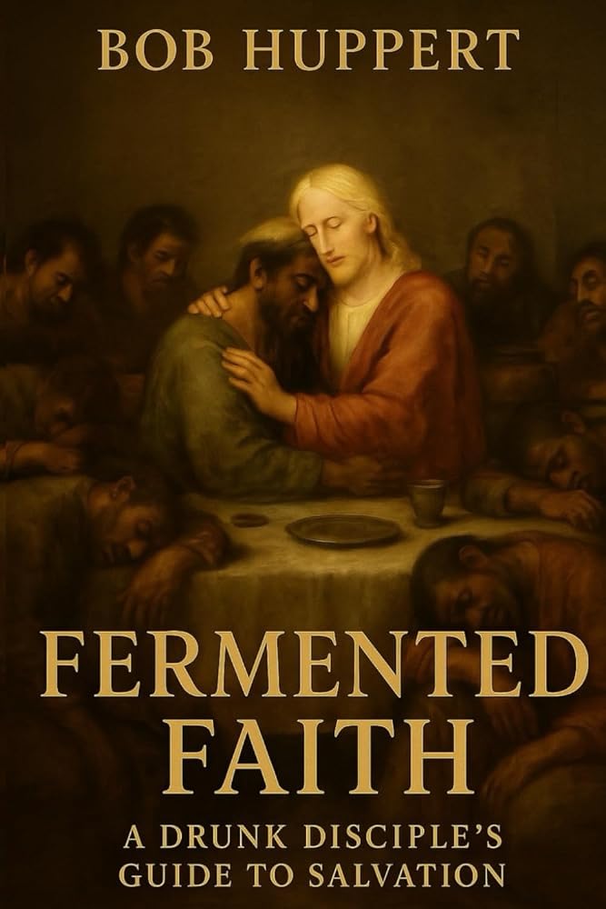 Fermented Faith: A Drunk Disciple's Guide to Salvation cover image