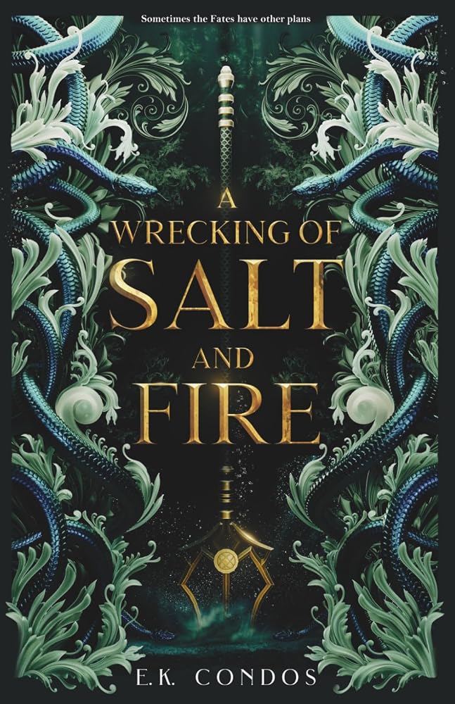 A Wrecking of Salt and Fire (The Nostos Series) cover image