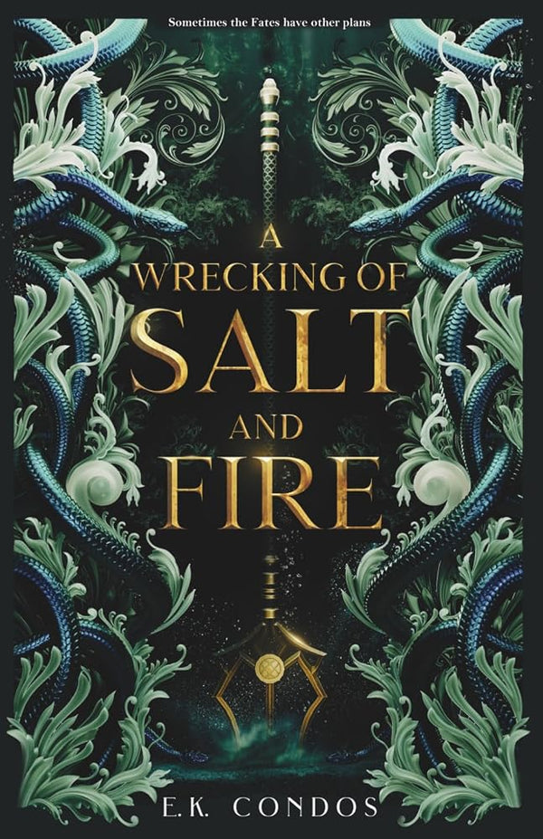 A Wrecking of Salt and Fire (The Nostos Series) cover image