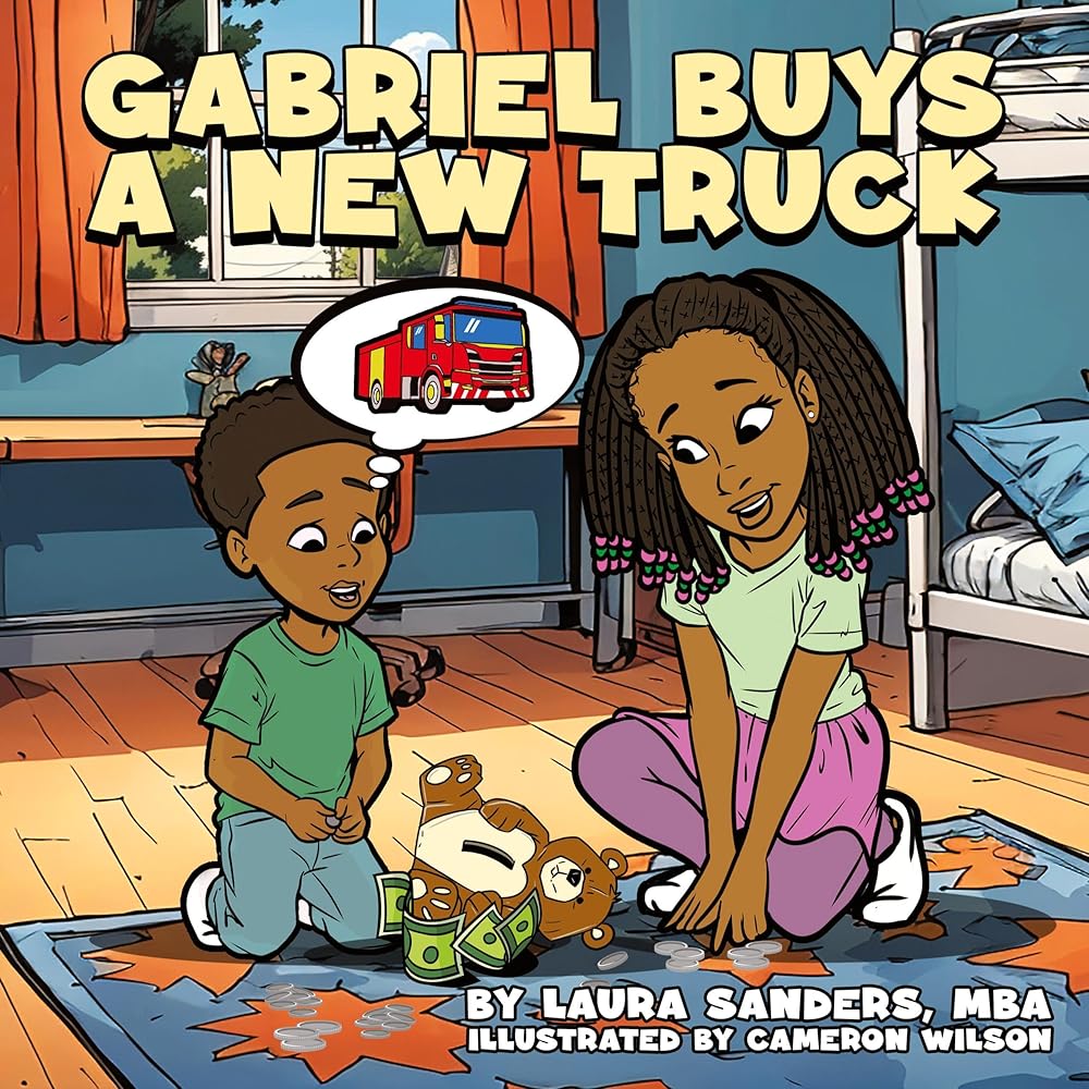 Gabriel Buys A New Truck cover image