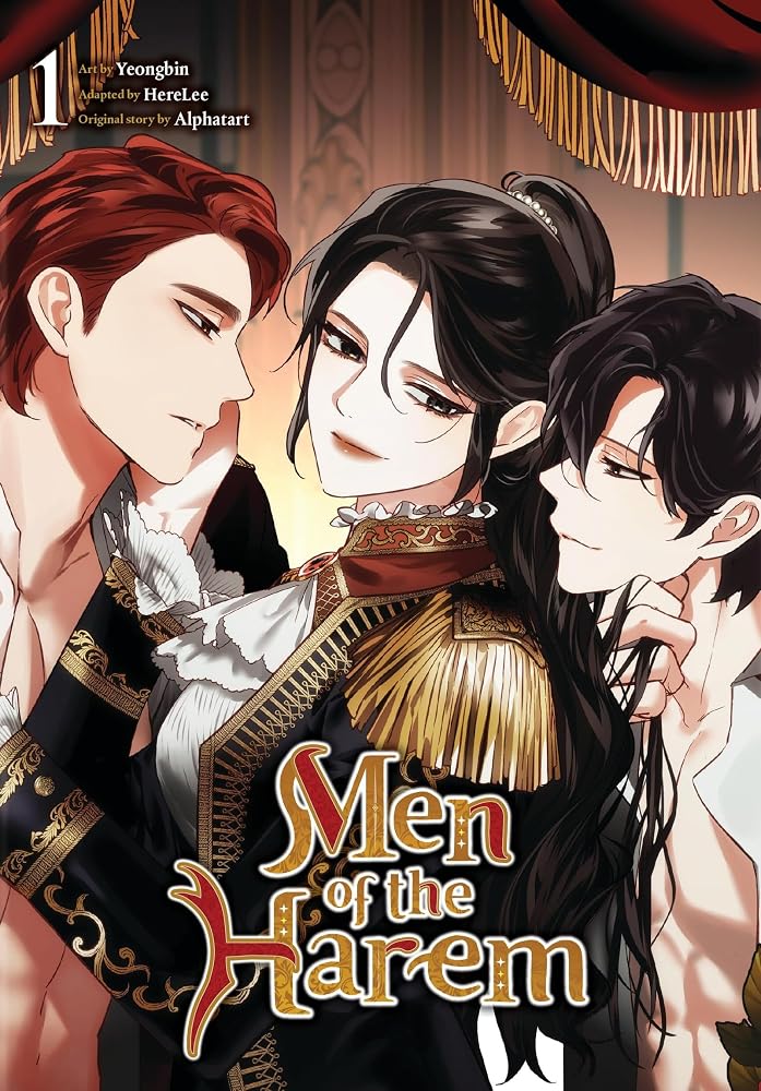 Men of the Harem, Vol. 1 cover image