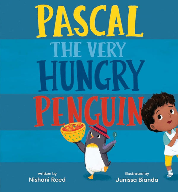Pascal the Very Hungry Penguin cover image