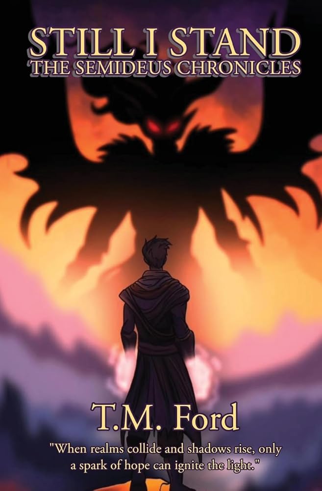 Still I Stand: The Semideus Chronicles cover image
