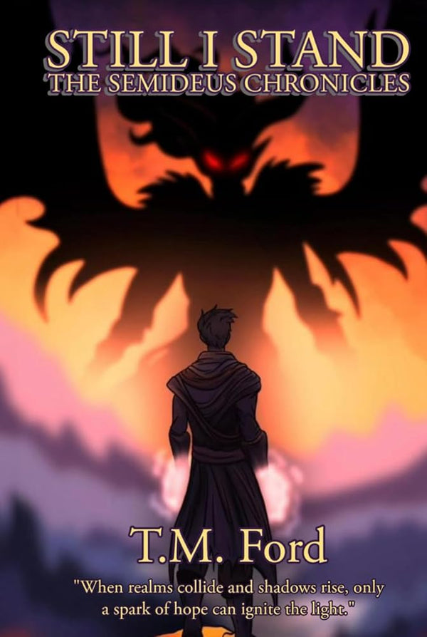 Still I Stand: The Semideus Chronicles cover image