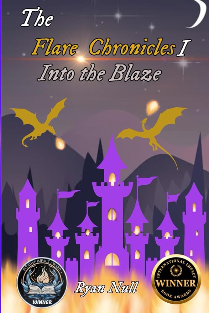 The Flare Chronicles: Into the Blaze cover image