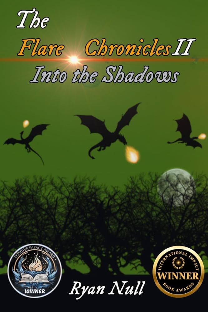 The Flare Chronicles: Into the Shadows cover image