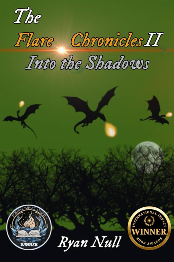 The Flare Chronicles: Into the Shadows cover image