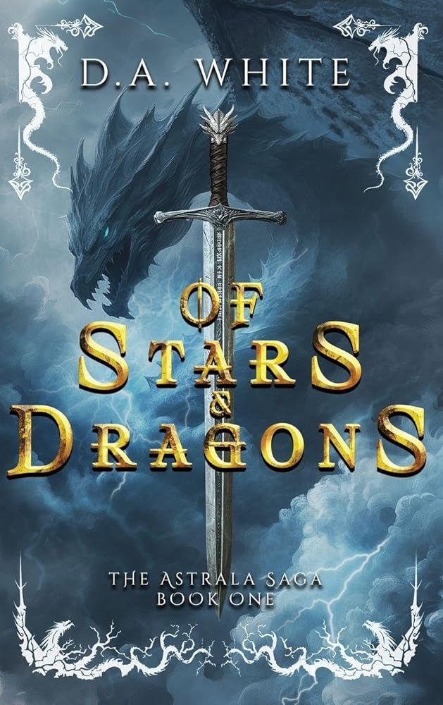 Of Stars & Dragons (The Astrala Saga) cover image