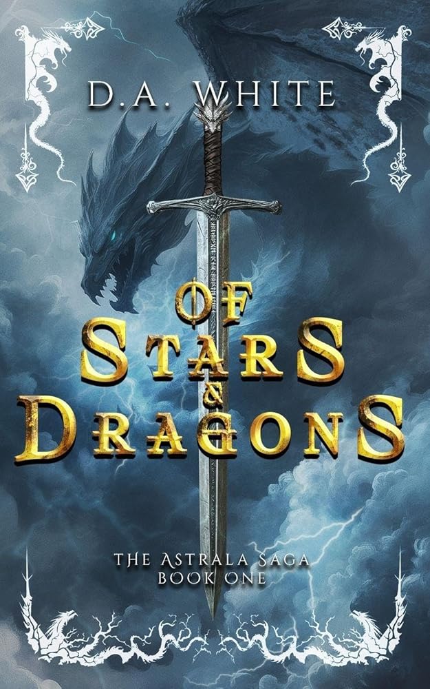 Of Stars & Dragons: The Astrala Saga: Book 1 cover image