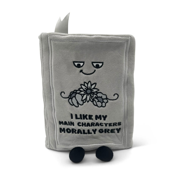 Punchkins Pillows - I Like My Main Character Morally Grey