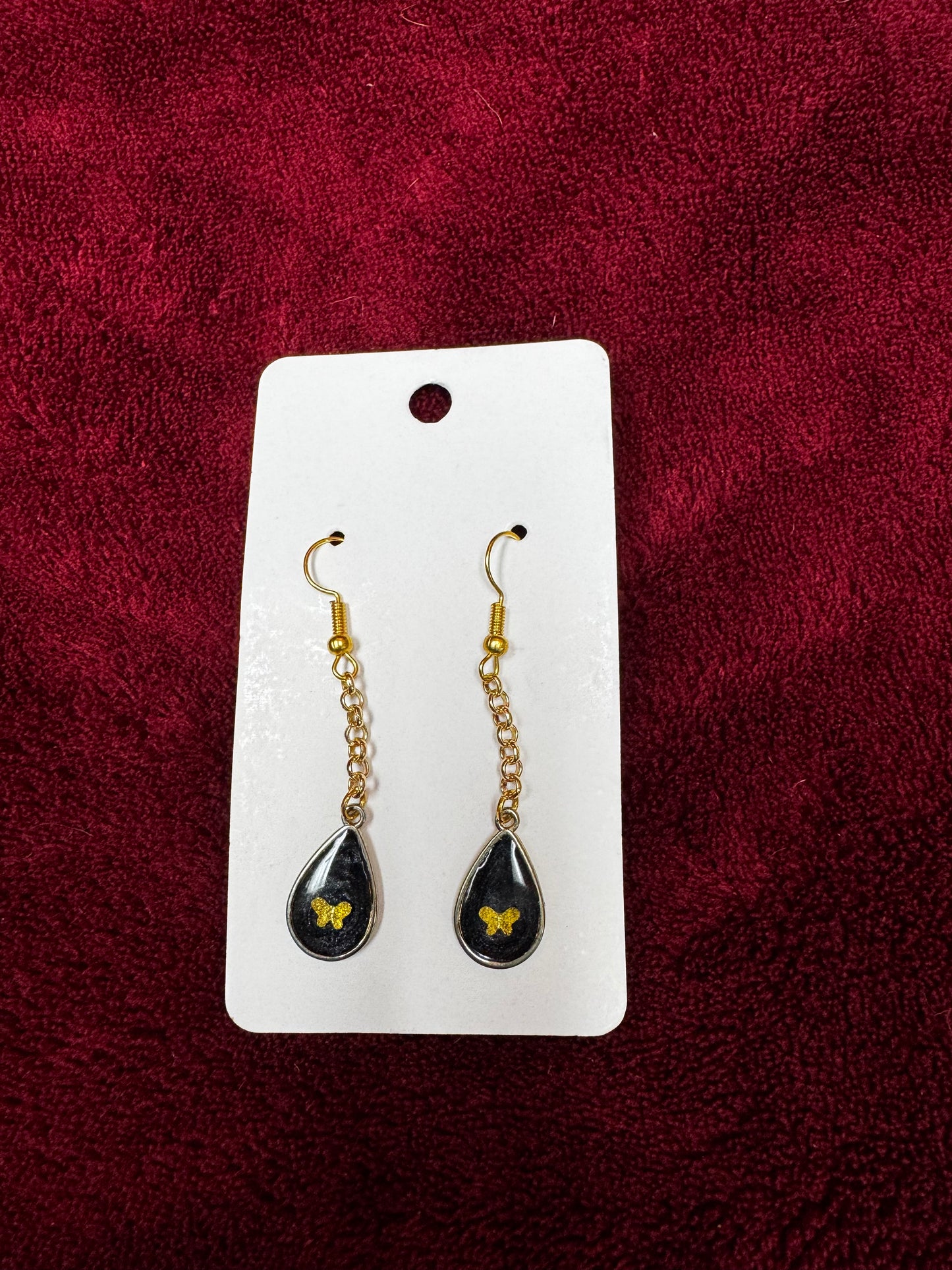 Earrings by Bits and Bobbles