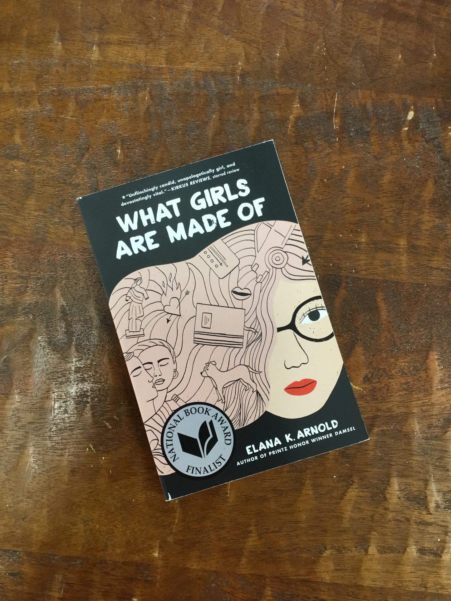 What girls are made of by Elana K. Arnold
