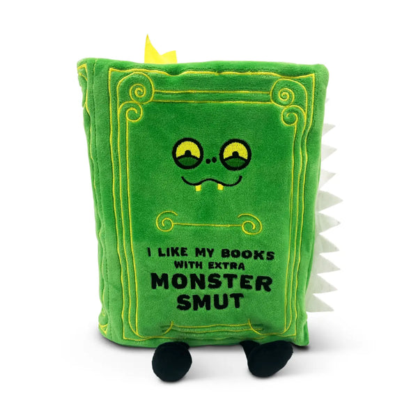 Punchkins Pillows - I Like My Books with Extra Monster SMut