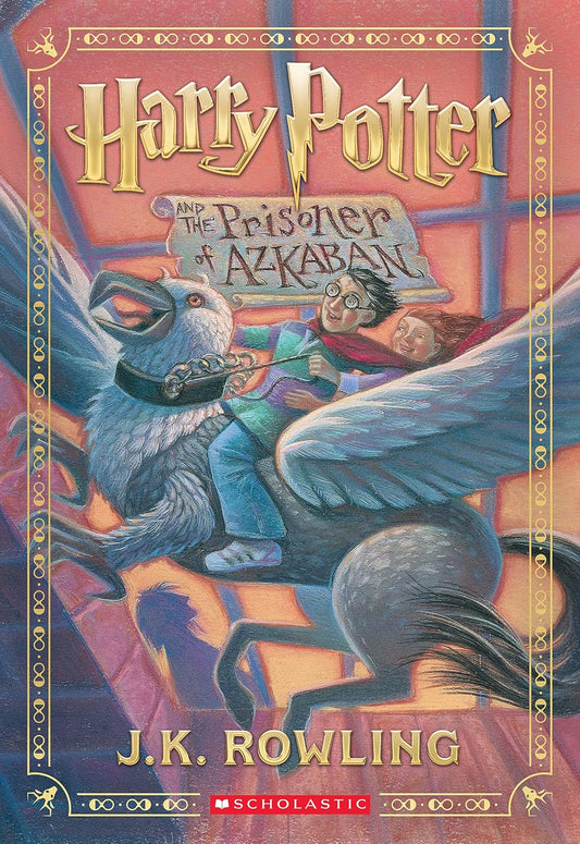 Harry Potter and the Prisoner of Azkaban by J.K. Rowling. PB