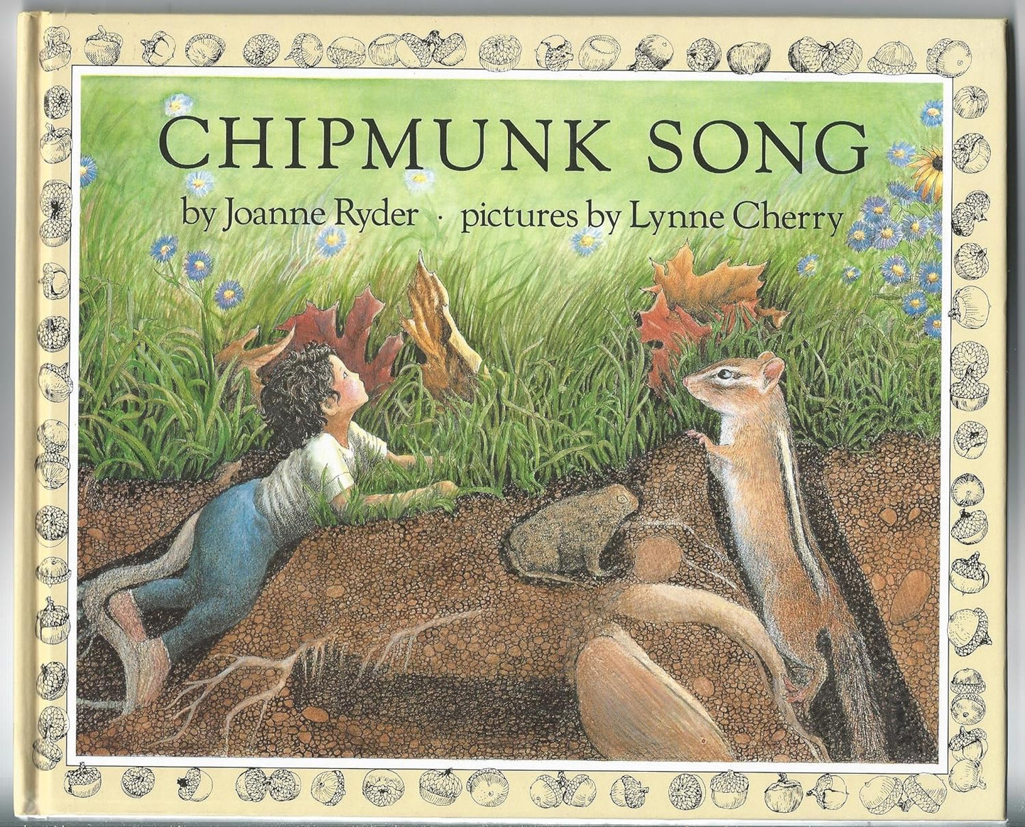 Chipmunk Song by Joanne Ryder