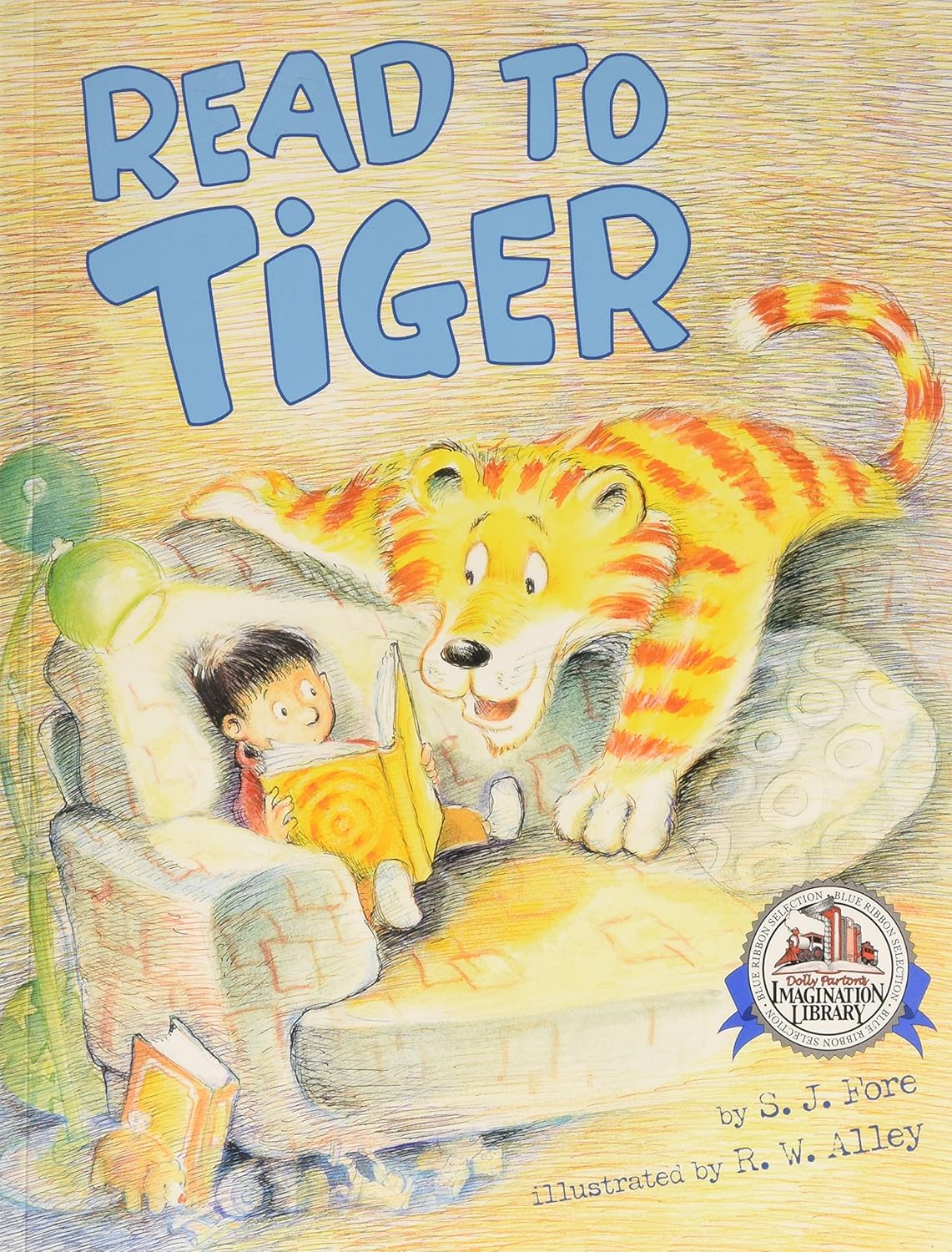 Read To Tiger by S. J. Fore