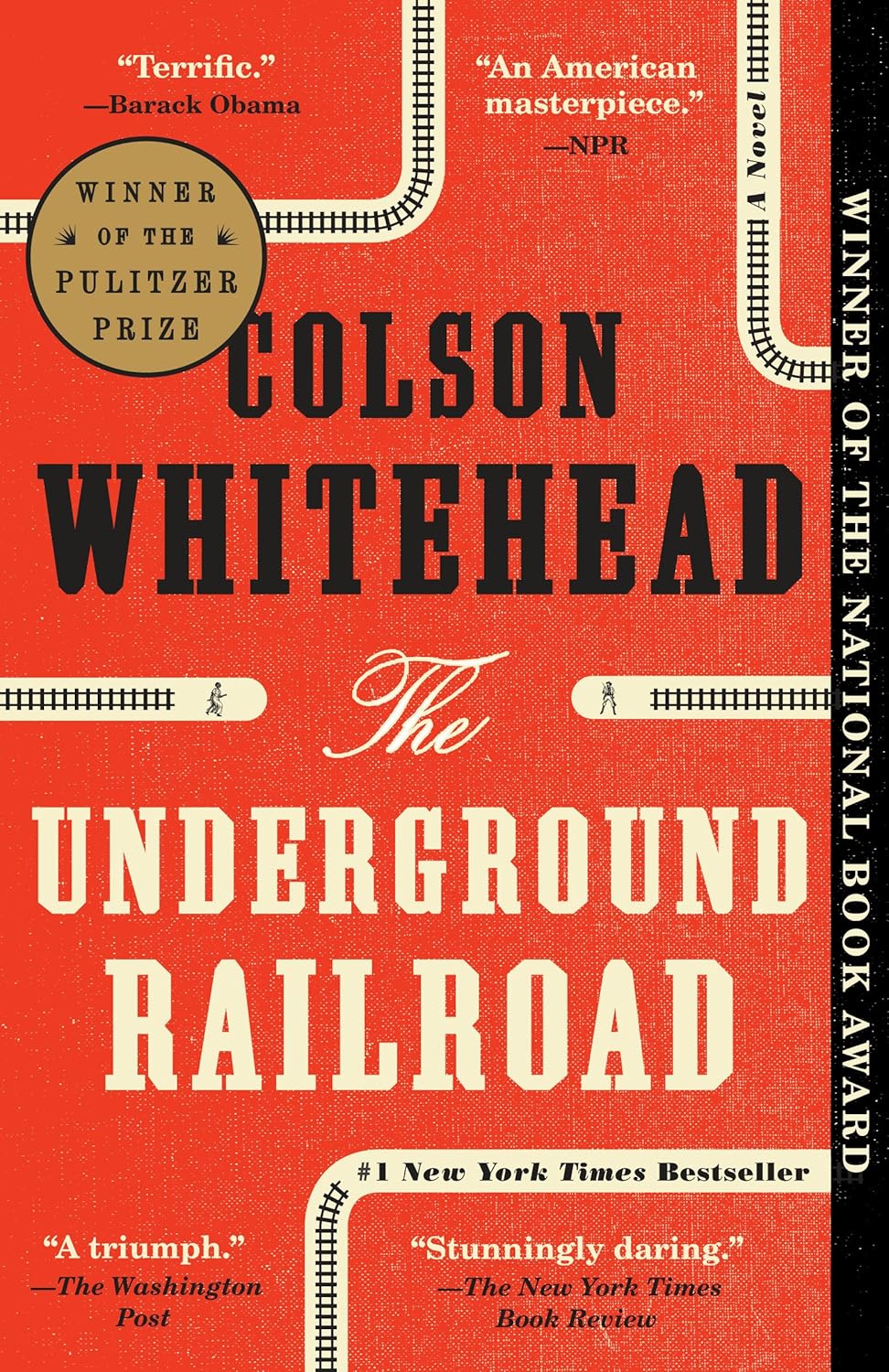 The Underground Railroad by Colton Whitehead