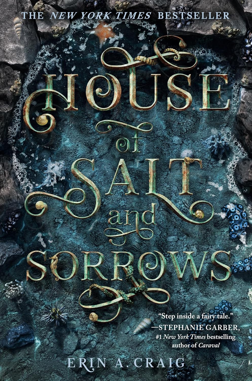 The House of Salt and Sorrows by Erin A Craig