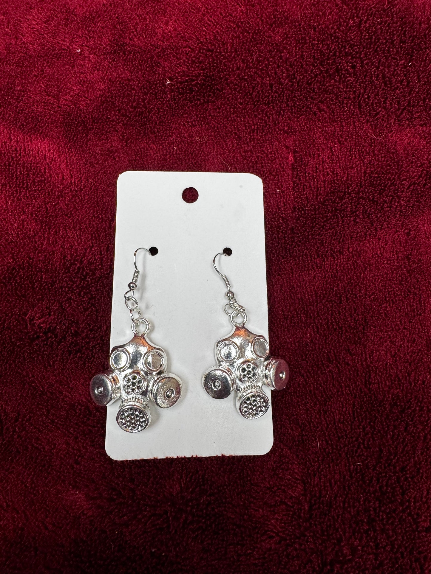 Charm Earrings by Bits and Bobbles
