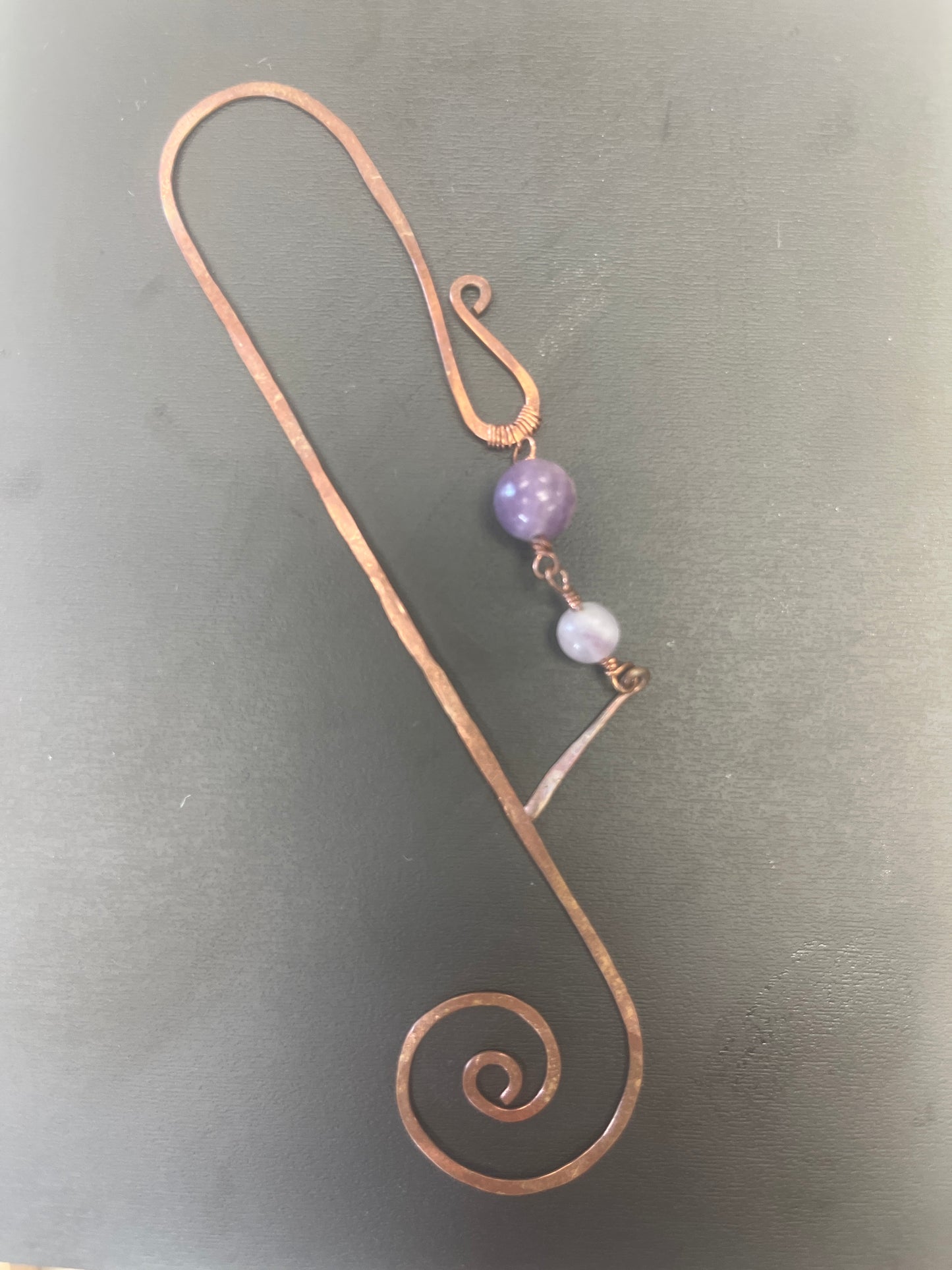 Small Charm Bookmark