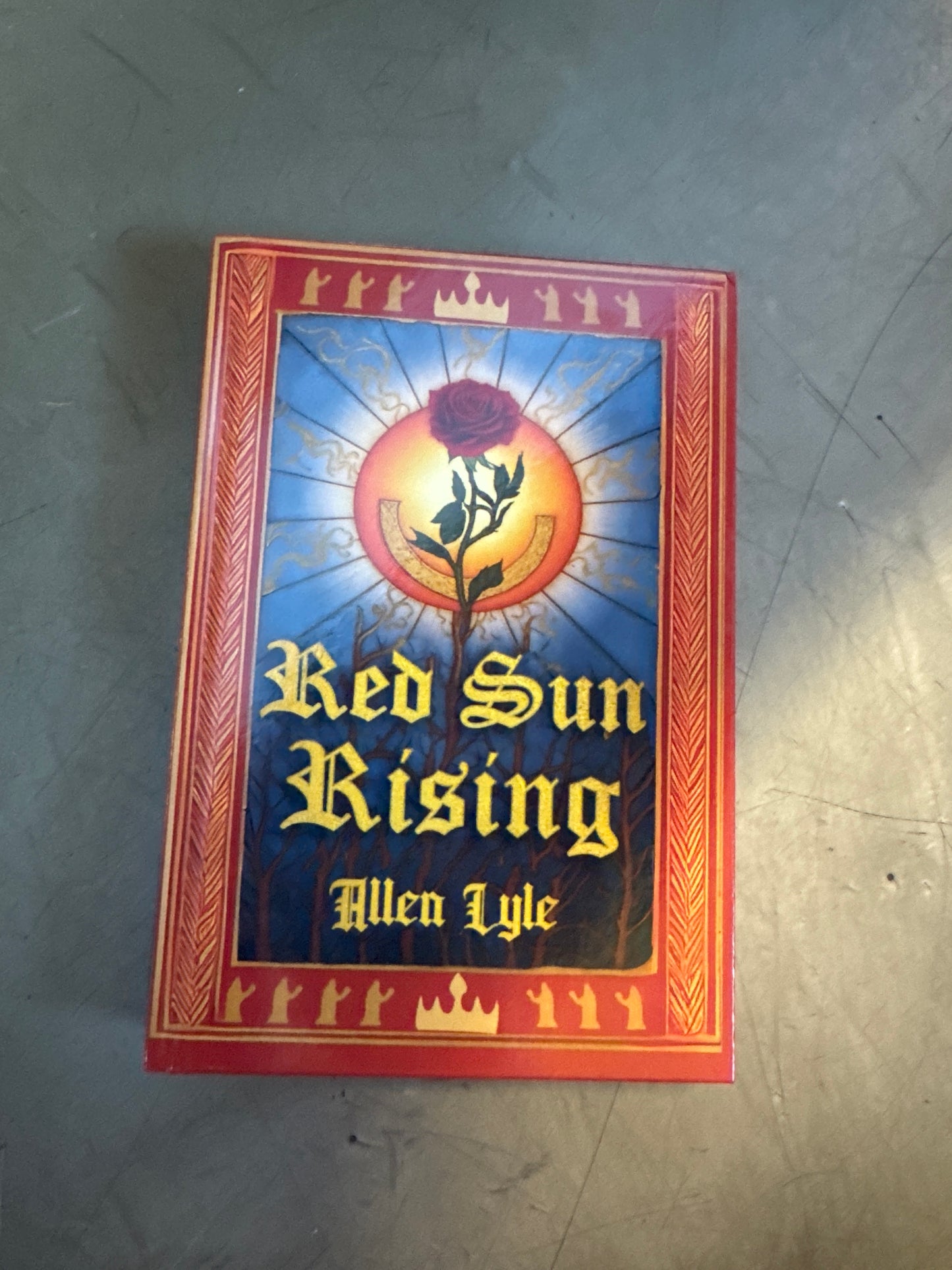 Red Sun Rising by Allen Lyle  HB