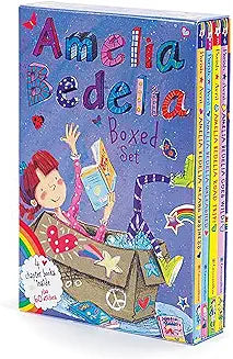 Amelia Bedelia Boxed Set: 4 Book Boxed Set by Parish Avril